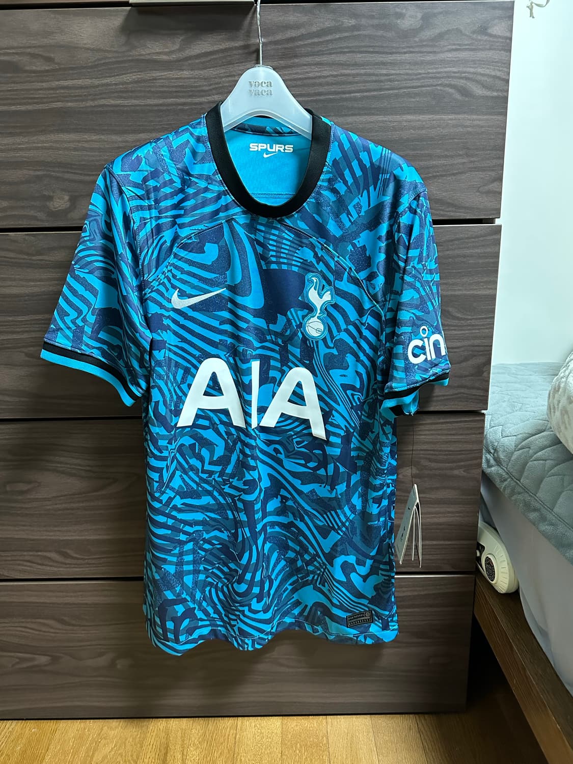 (새제품)[M100]나이키 22-23 토트넘 3rd 유니폼 팝니 상품이미지3