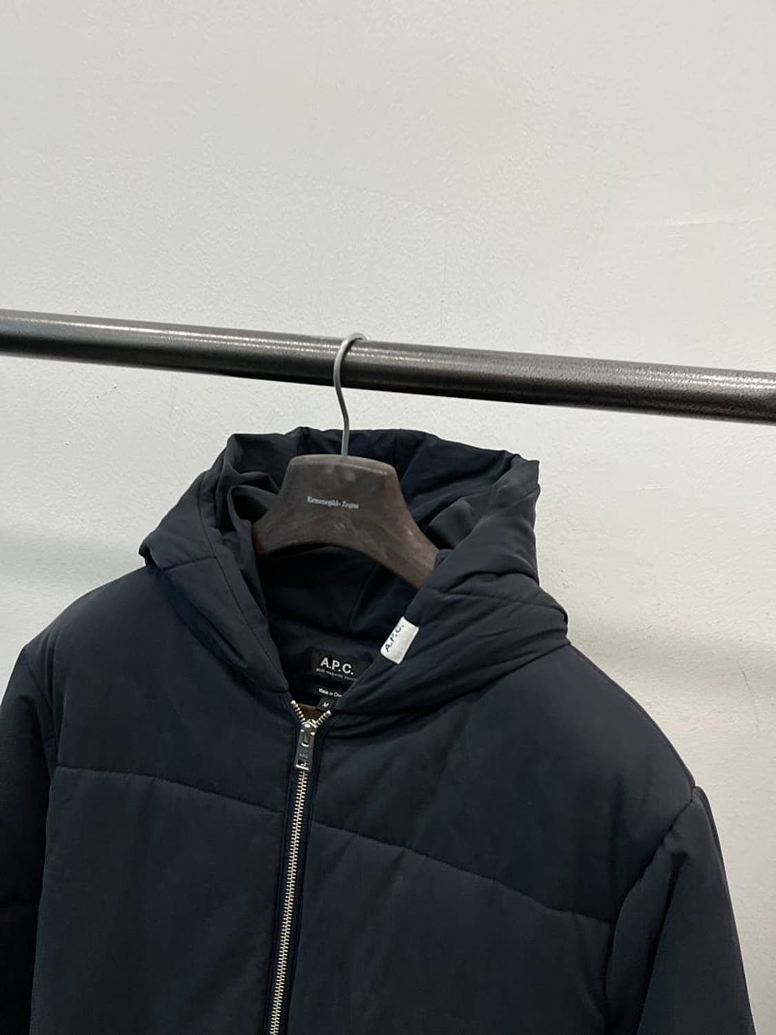 100) 아페세 후드파카  상품이미지3