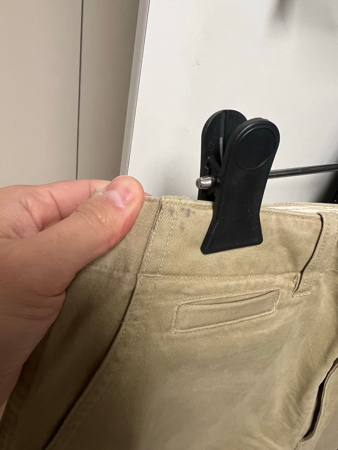 퍼렌 베이지 치노팬츠 상품이미지6