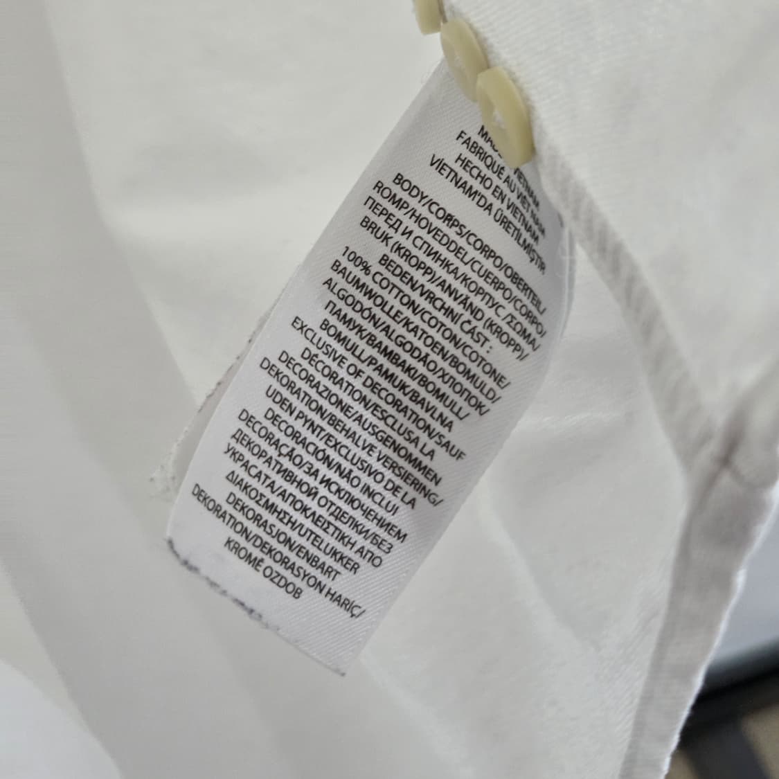 폴로랄프로렌 버튼다운 옥스포드 셔츠 화이트 M 상품이미지4