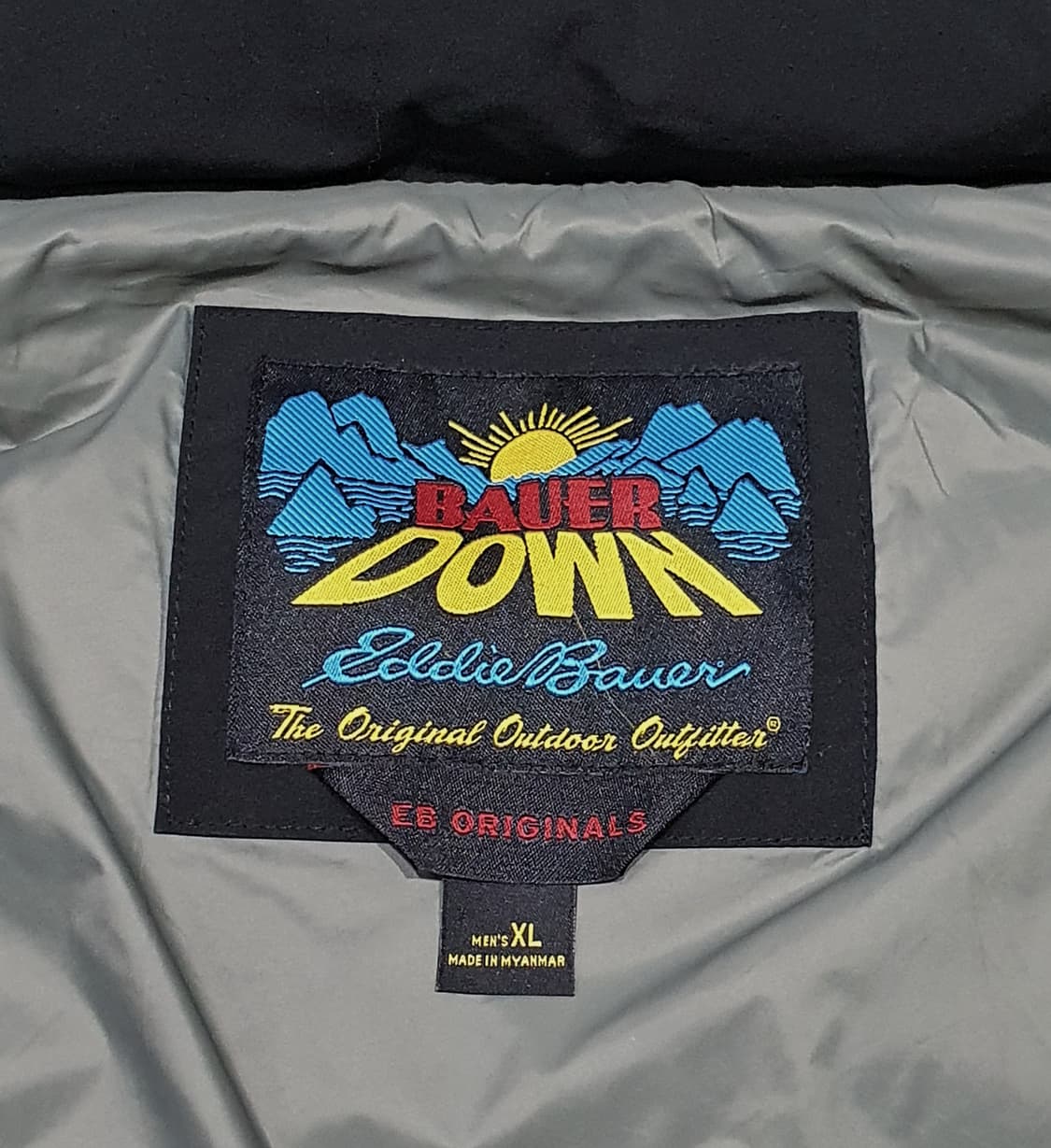 에디바우어 카라코람 블랙 xl (105) 상품이미지7