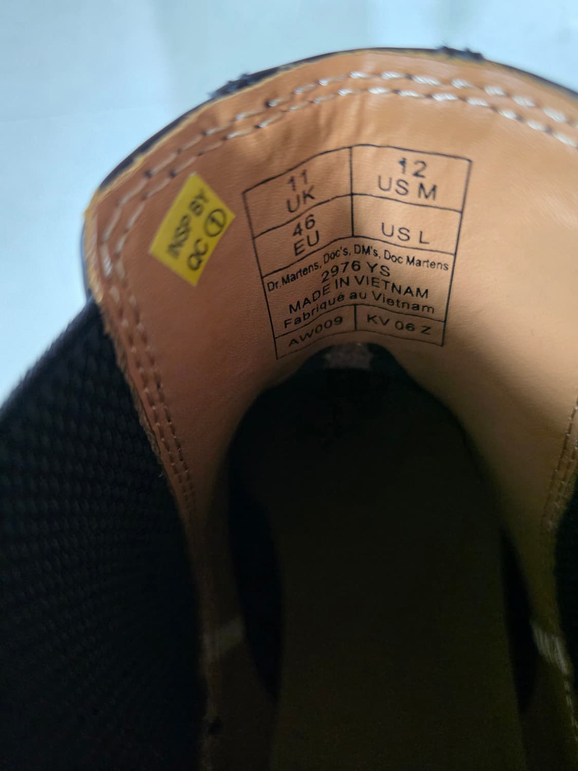 닥터마틴 블랙 2976 YS 첼시 부츠 300 상품이미지8