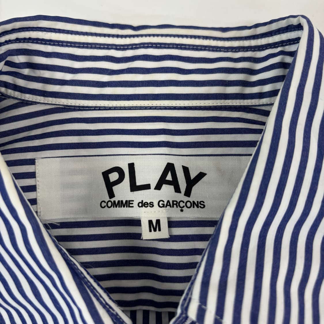 꼼데가르송 스트라이프 셔츠  상품이미지7