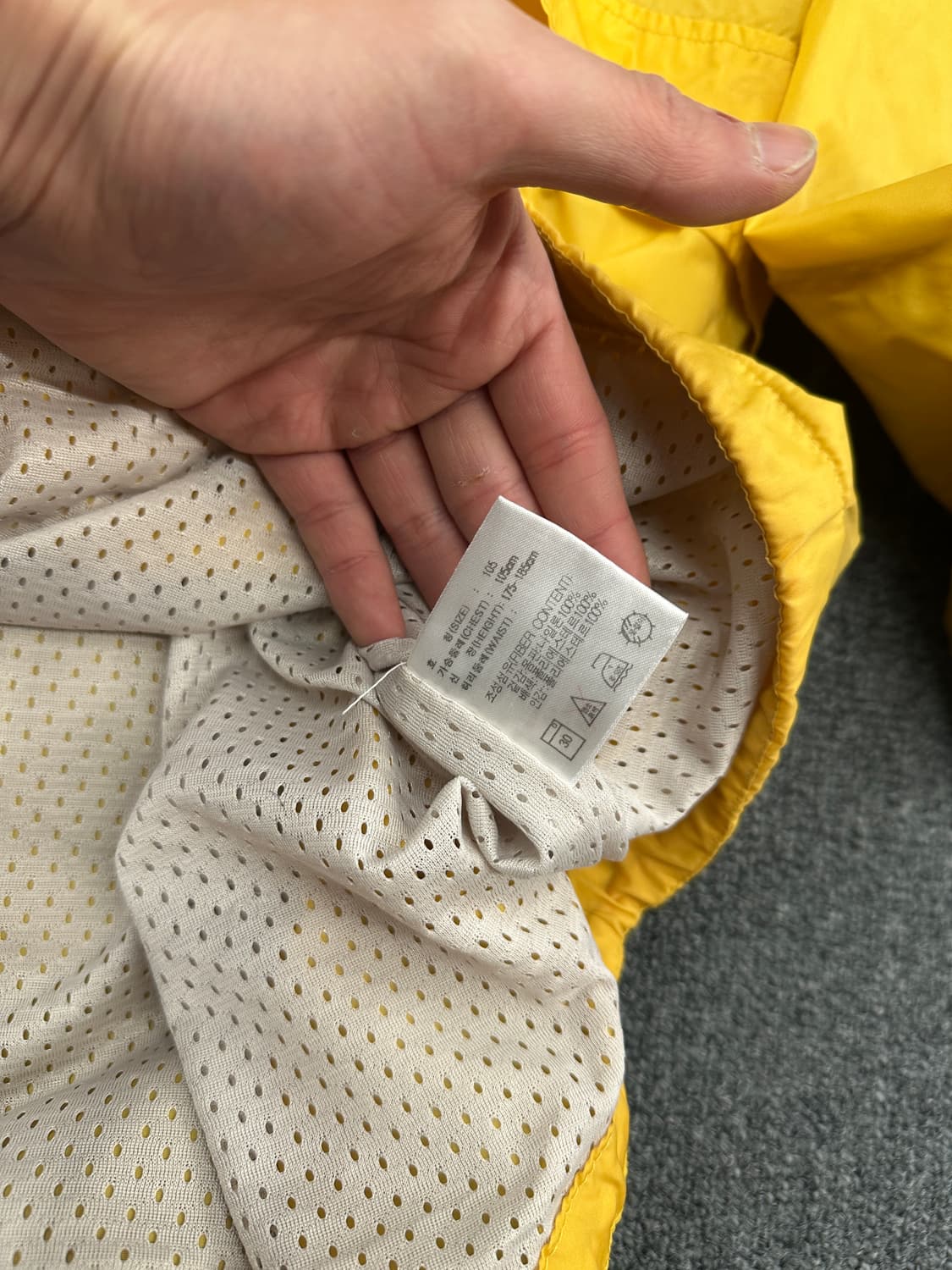 XL) 90s 나이키 올드스쿨 아노락 바람막이 자켓 상품이미지8