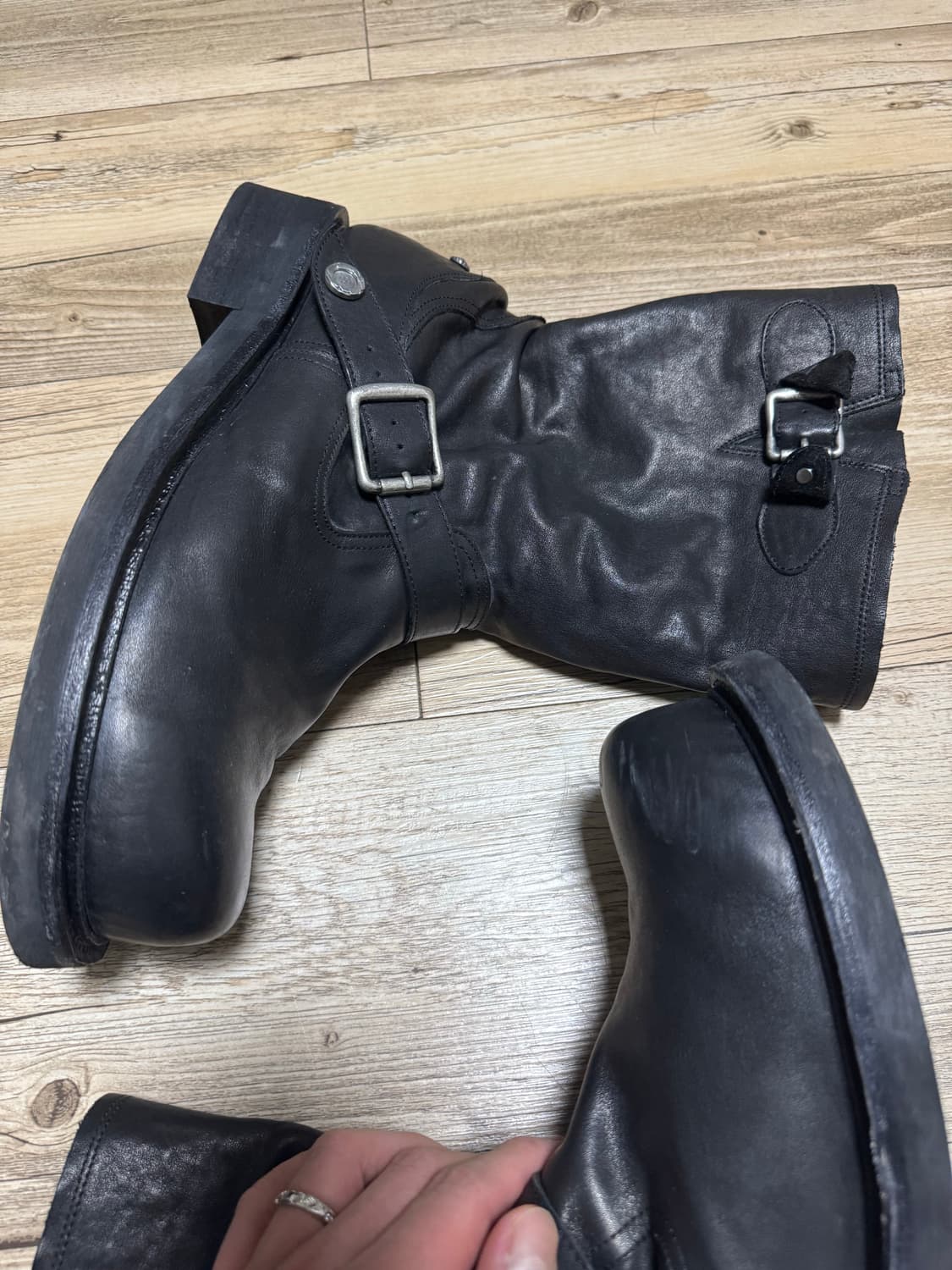 로맨틱 무브 후디진호 콜라보 엔지니어드 부츠 275 상품이미지5