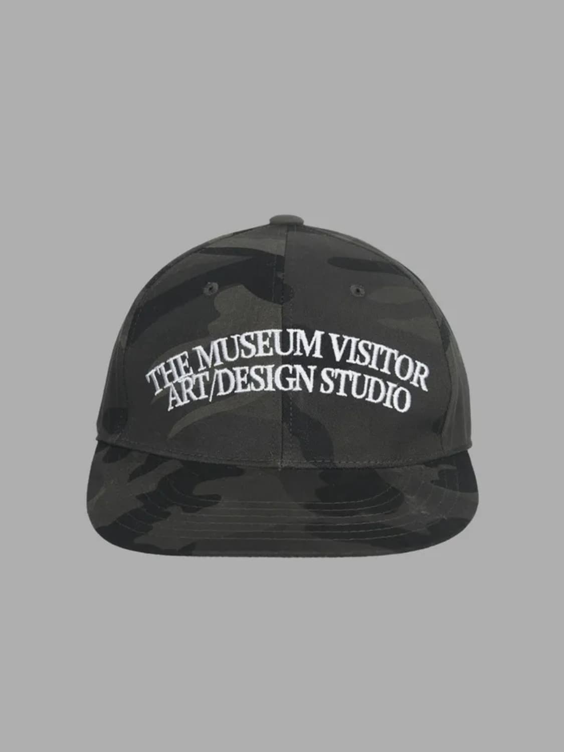 더뮤지엄비지터 RABBIT EMBROIDERY CAP CAMO 상품이미지2