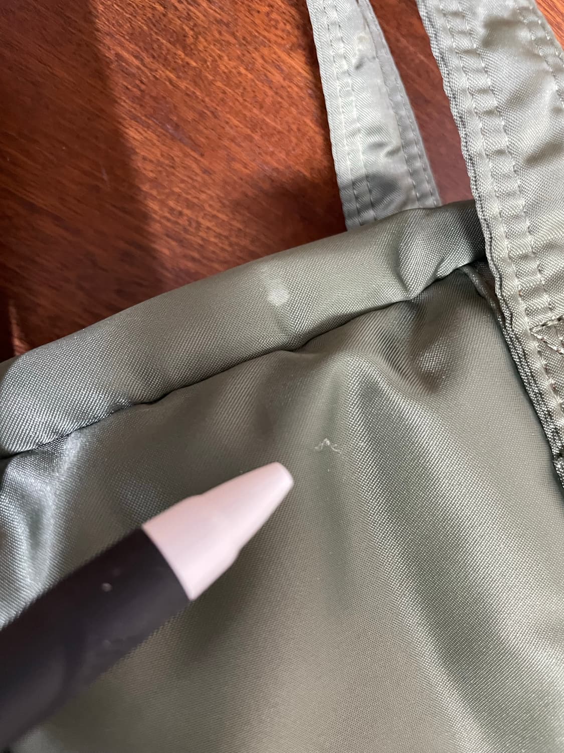 포터 탱커 더플백 보스턴백 세이지그린 스몰 상품이미지6