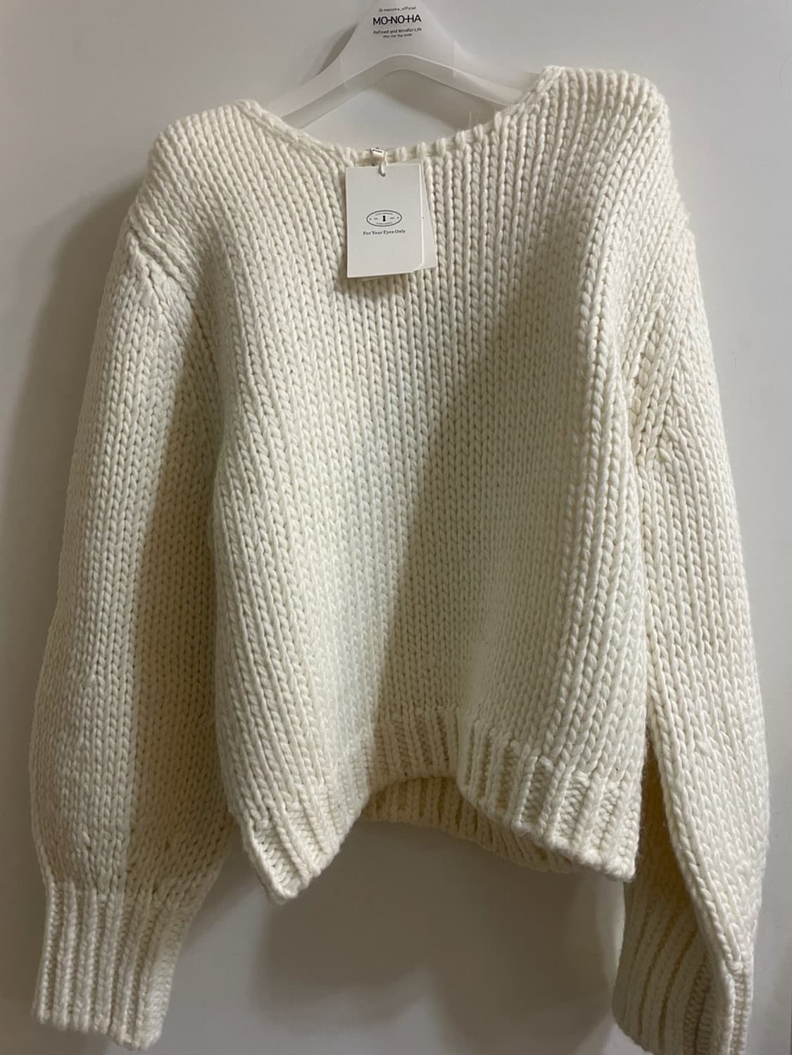 [fyeo] olin wool loose pullover 상품이미지4