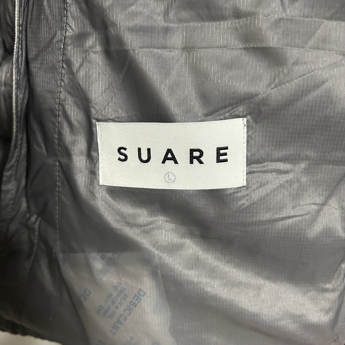 수아레 경량패딩 L사이즈 판매 상품이미지6