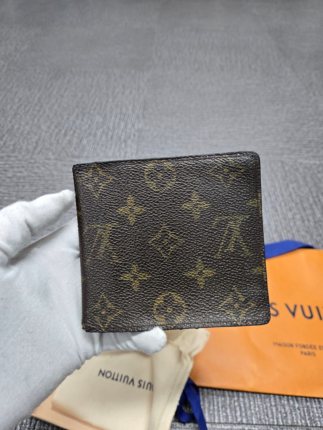 [특가][정품] 루이비통 모노그램 반지갑 상품이미지2