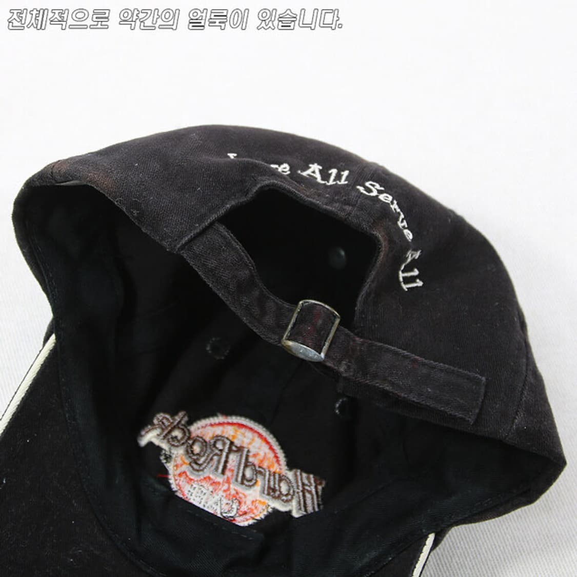 hard rock cafe 하드락 카페 볼캡  상품이미지10