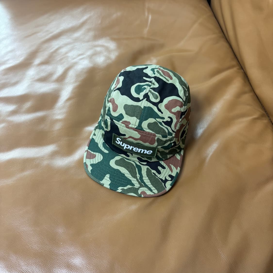 Supreme 슈프림 밀리터리 타이거 카모 캠프캡 모자 (Camo) 상품이미지1