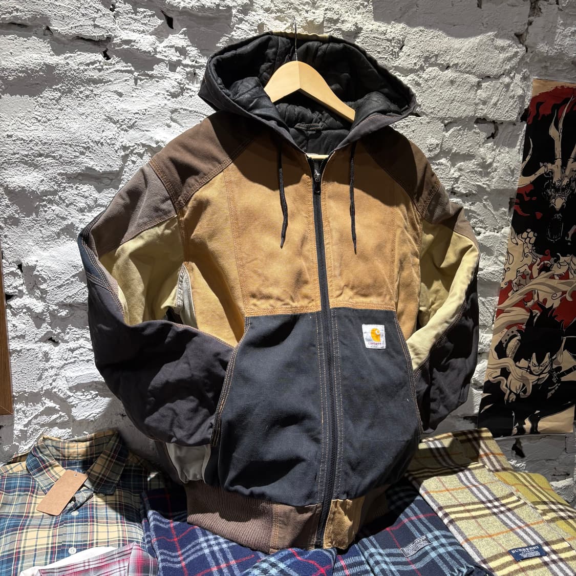 칼하트 리메이크 빈티지 워크자켓 상품이미지2