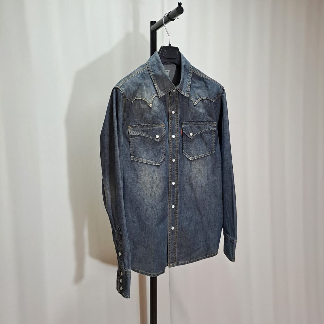 (택포) 리바이스 웨스턴 데님 셔츠 B86 상품이미지3