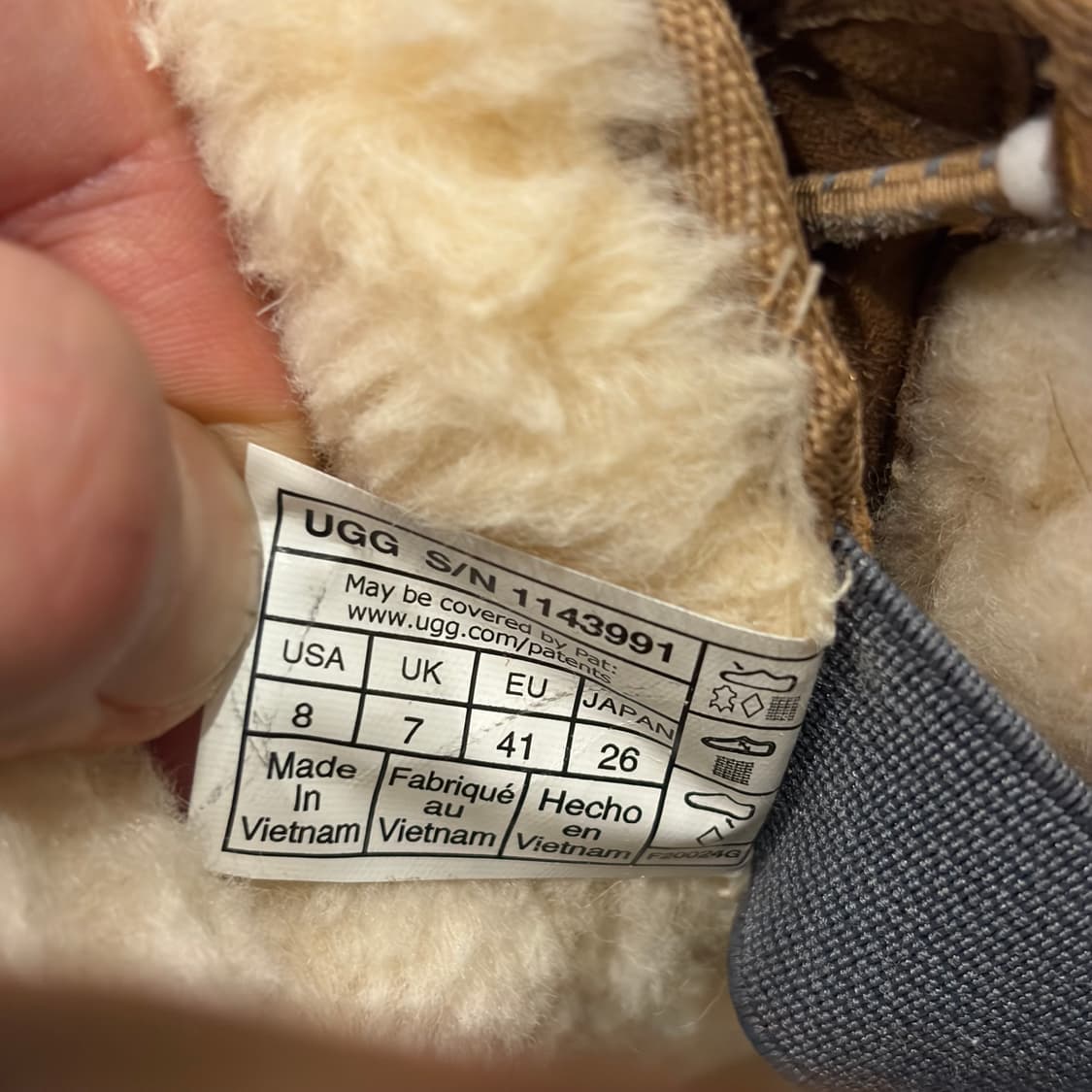 [260] 어그 뉴멜 웨더 하이브리드 체스트넛 빅 스카이 상품이미지7