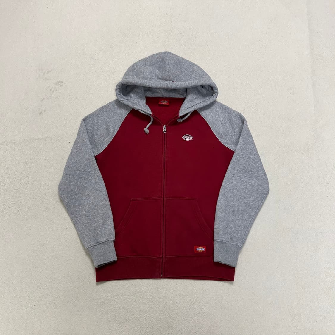 Dickies burgundy hood zip-up  상품이미지4
