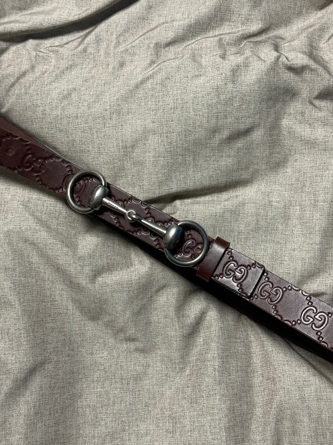 구찌 by 톰포드 홀스빗 모노그램 벨트  상품이미지1