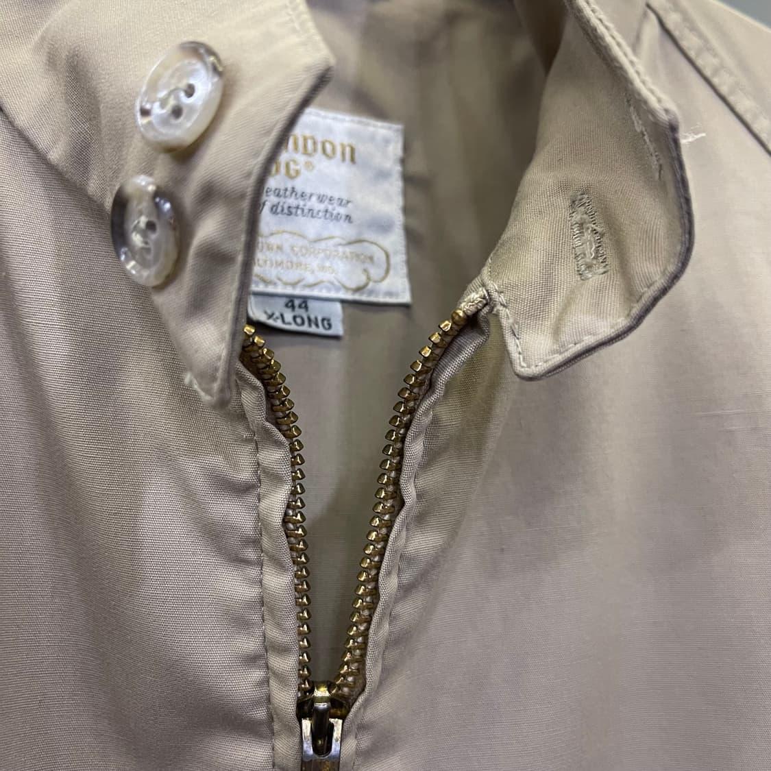 80's~90's 런던포그 해링턴자켓 상품이미지3