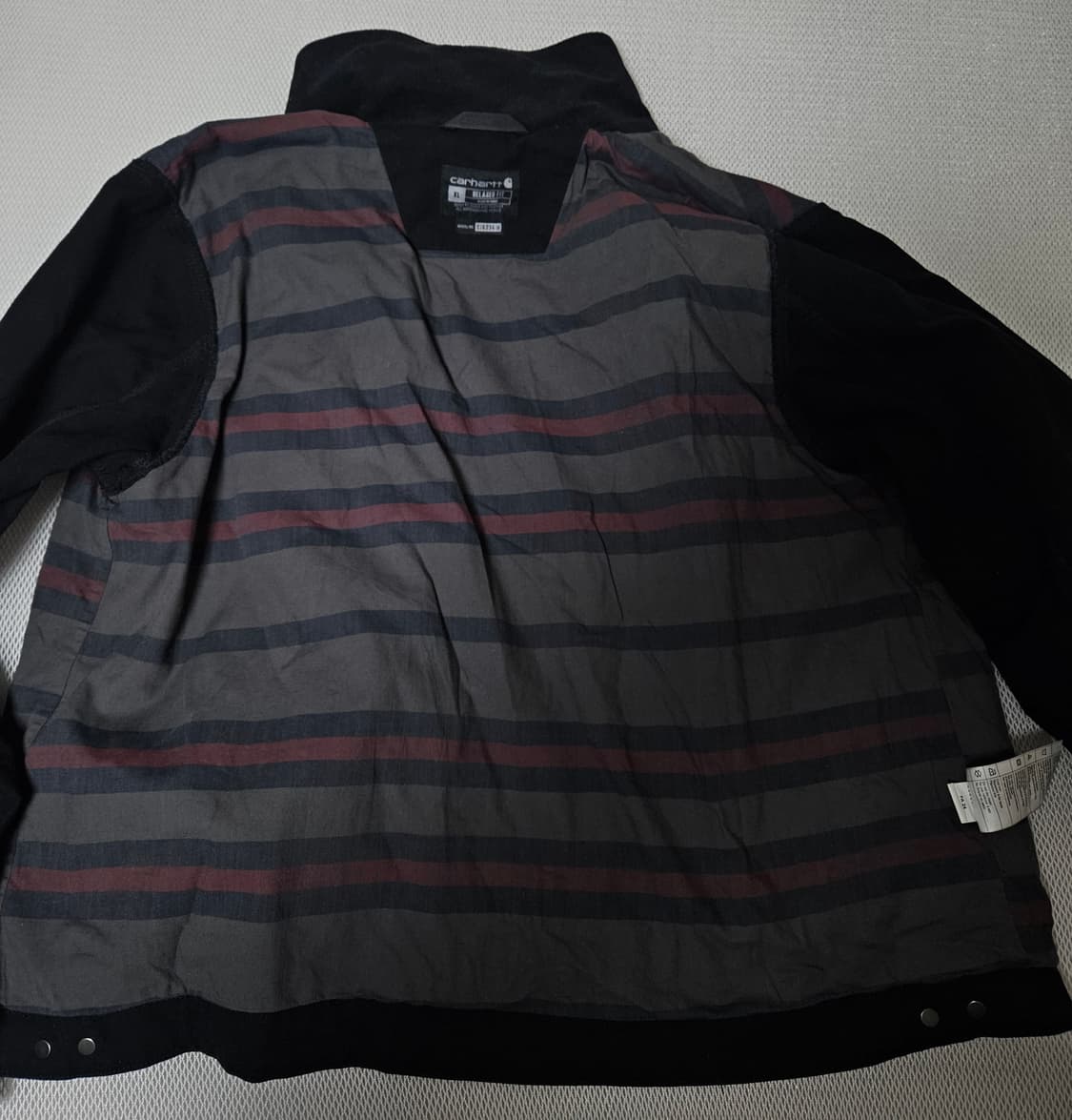 빈티지칼하트 칼하트 디트로이트 블랙 XL 상품이미지6