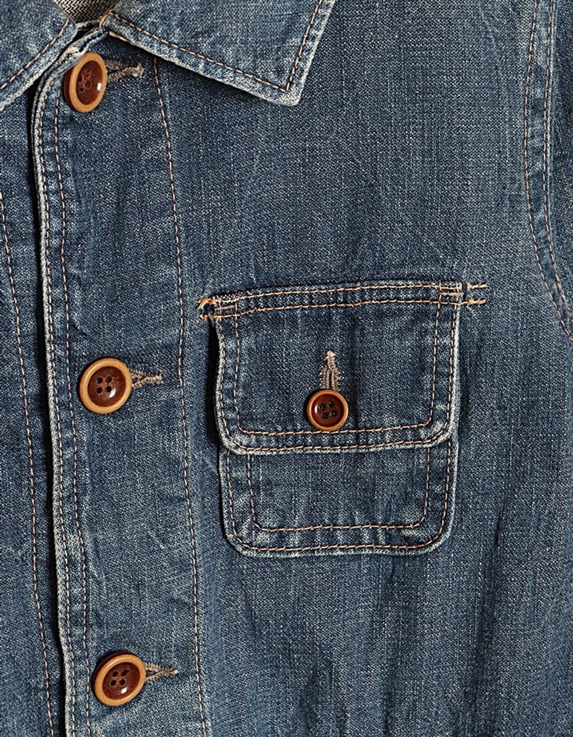 OMNIGOD Denim Hunting Jacket 상품이미지3