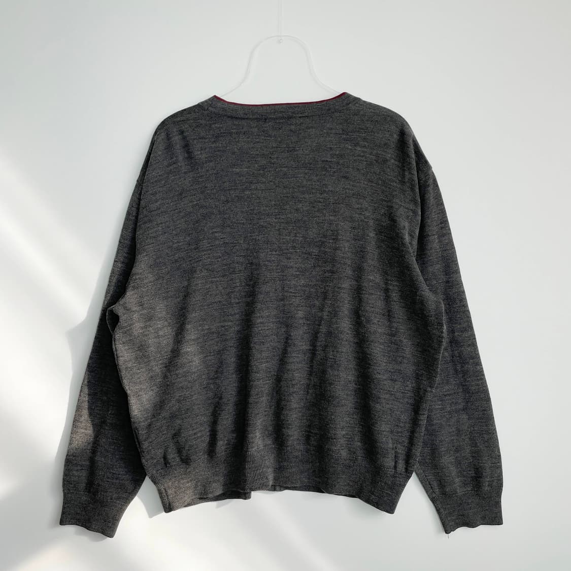 B1 발렌시아가 니트 가디건 105사이즈 상품이미지3