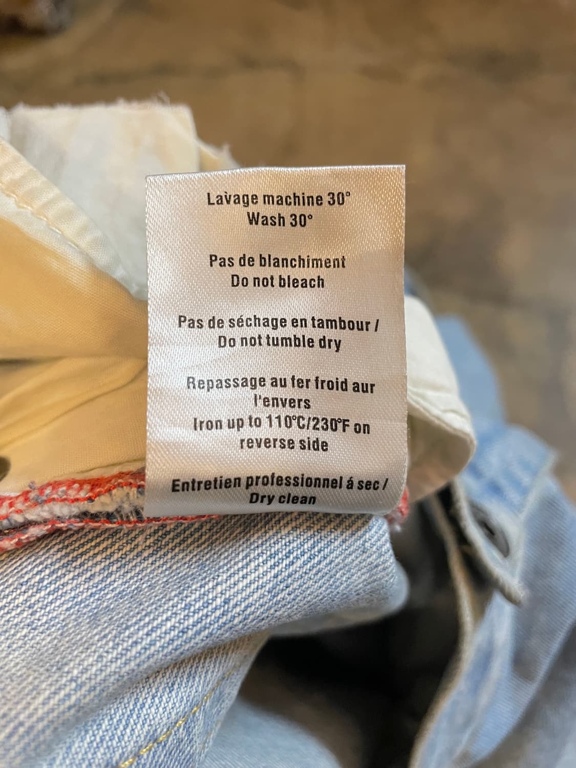 Y/project Y프로젝트 토네이도 팬츠 상품이미지7