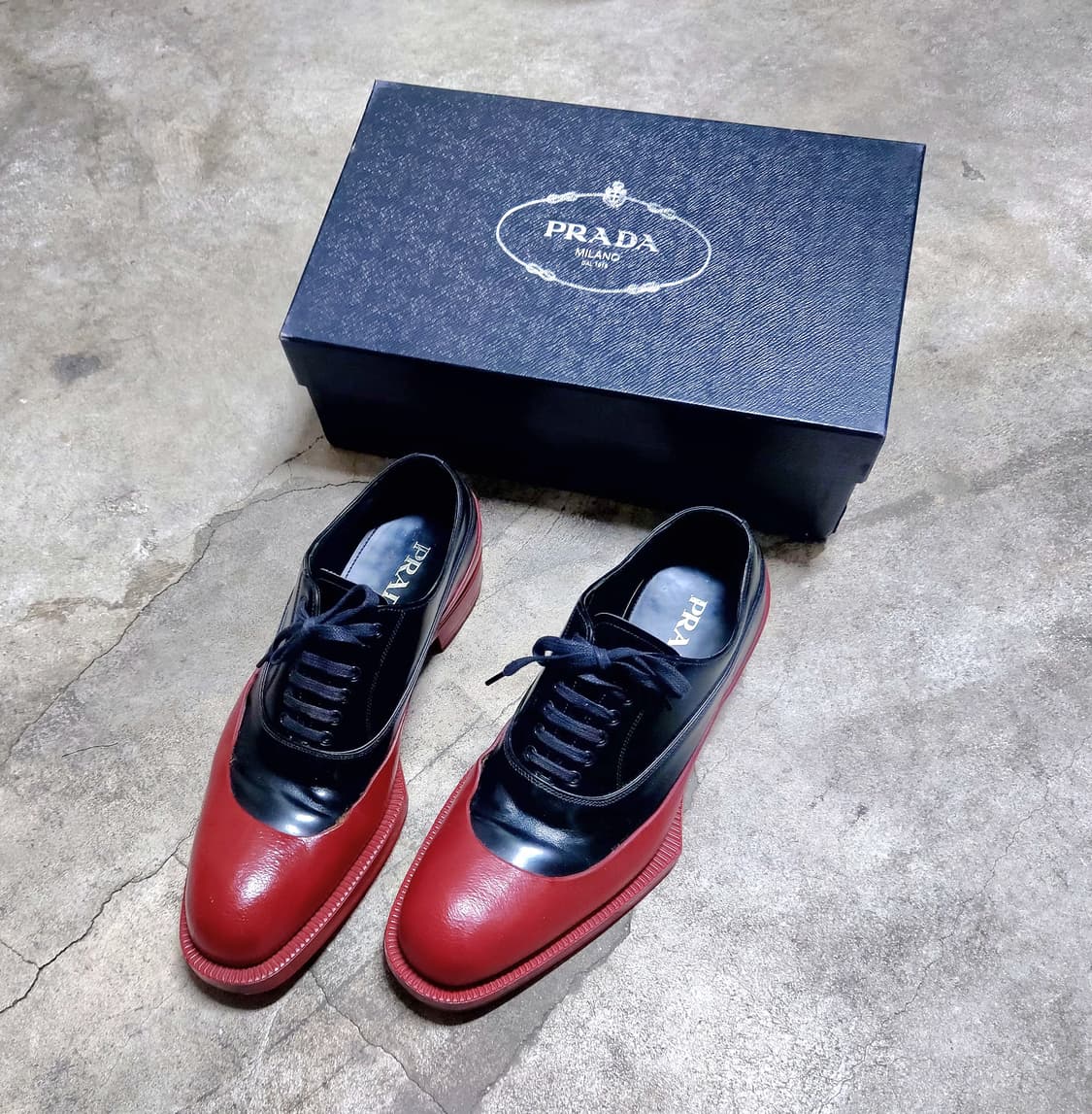 ♤필독♤ 프라다 2012 러버딥 구두 260-270 상품이미지1