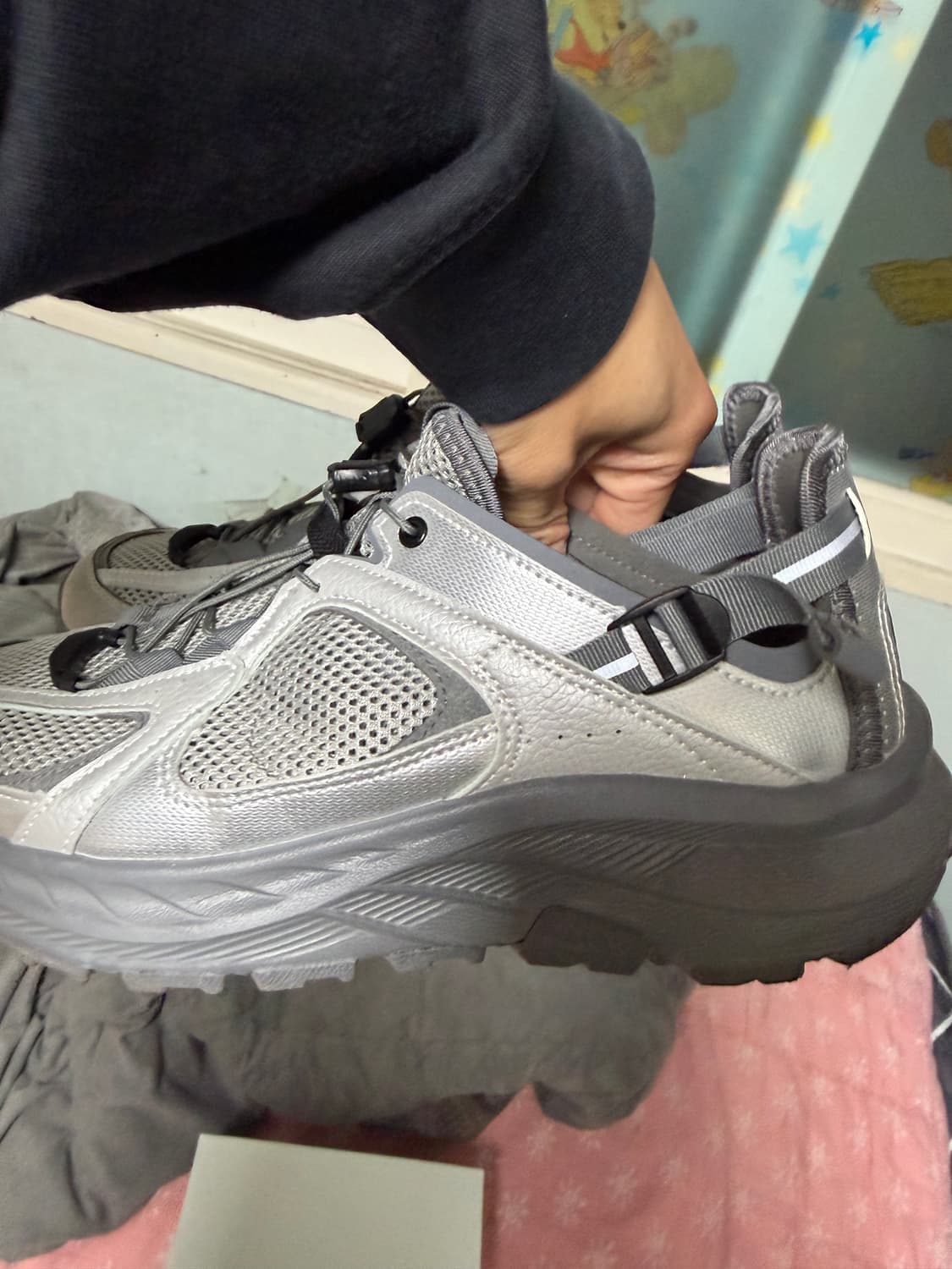 슈펜 트레일 슈즈 270사이즈 실착1회 새상품급 판매 상품이미지4