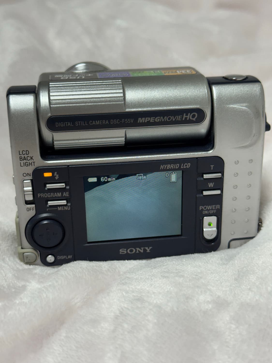 소니 사이버샷 DSC-F55V 빈티지 디카 디지털 카메라 상품이미지7