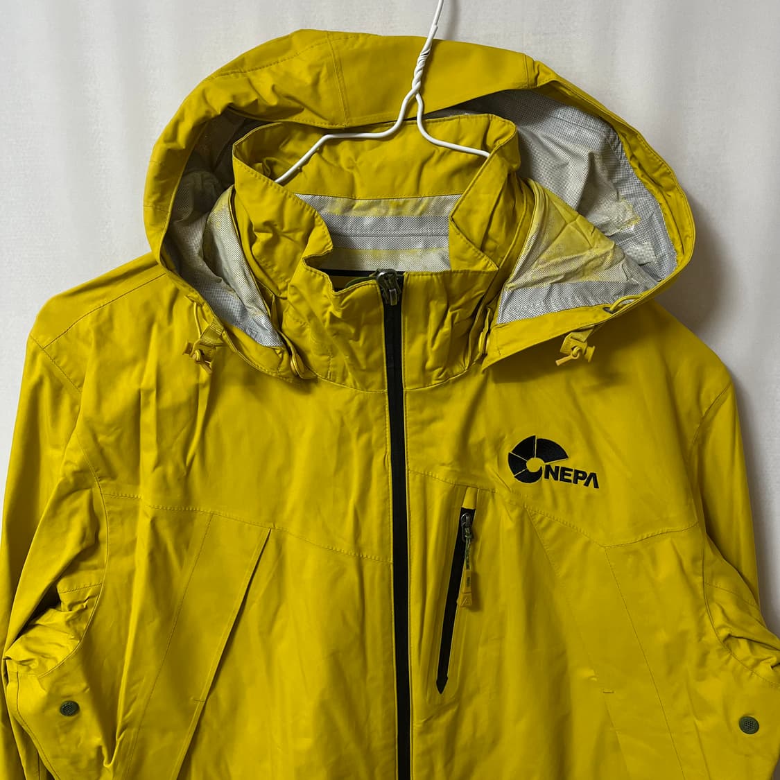 네파 엑스벤트 사이드와펜 후드 바람막이 자켓 L/100 상품이미지2