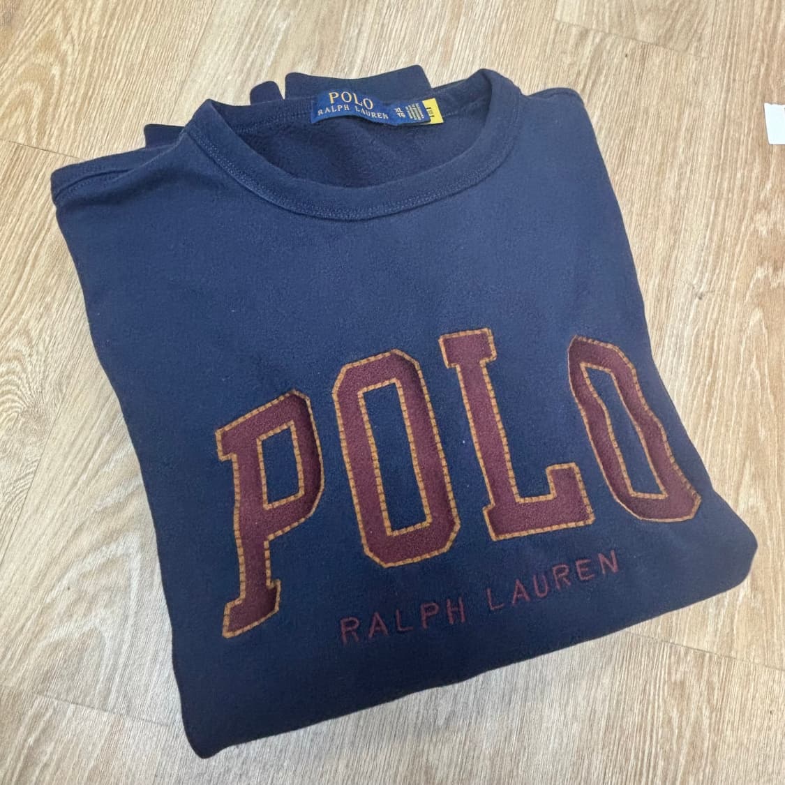 폴로 랄프로렌 네이비 맨투맨 / 폴로 맨투맨 상품이미지5
