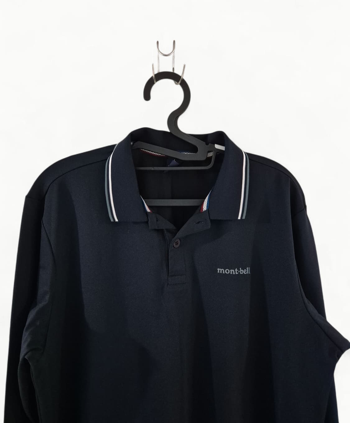 [100]몽벨 빈티지 폴리 긴팔카라티 Men 상품이미지1