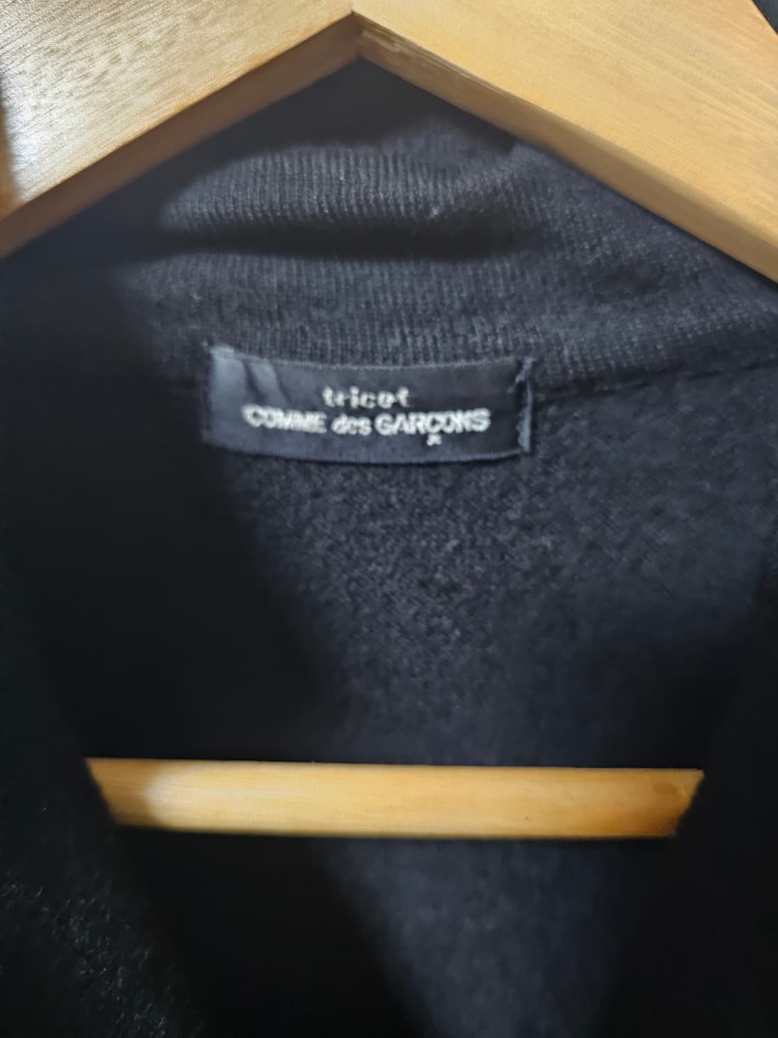 Comme des Garcons Tricot AD1996 아카이브 가디건 상품이미지5