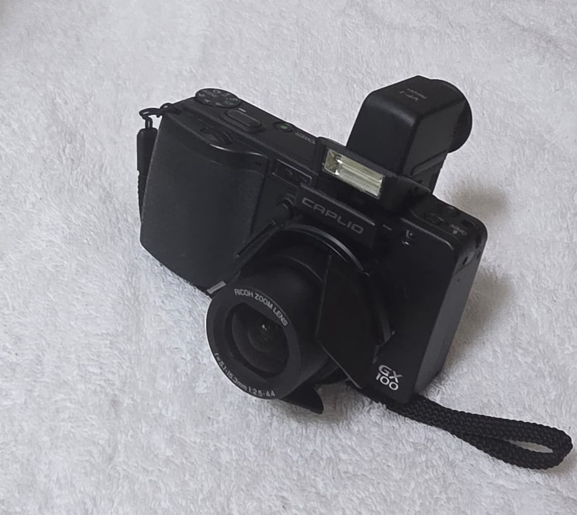 RICOH 리코 디지털카메라 gx100 capilio 팝니다. 상품이미지2