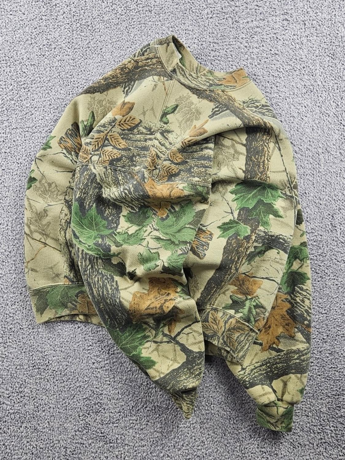 U.S.A 리얼트리 패턴 스웻 맨투맨 ( 상세설명참조 ) / 10694 상품이미지4