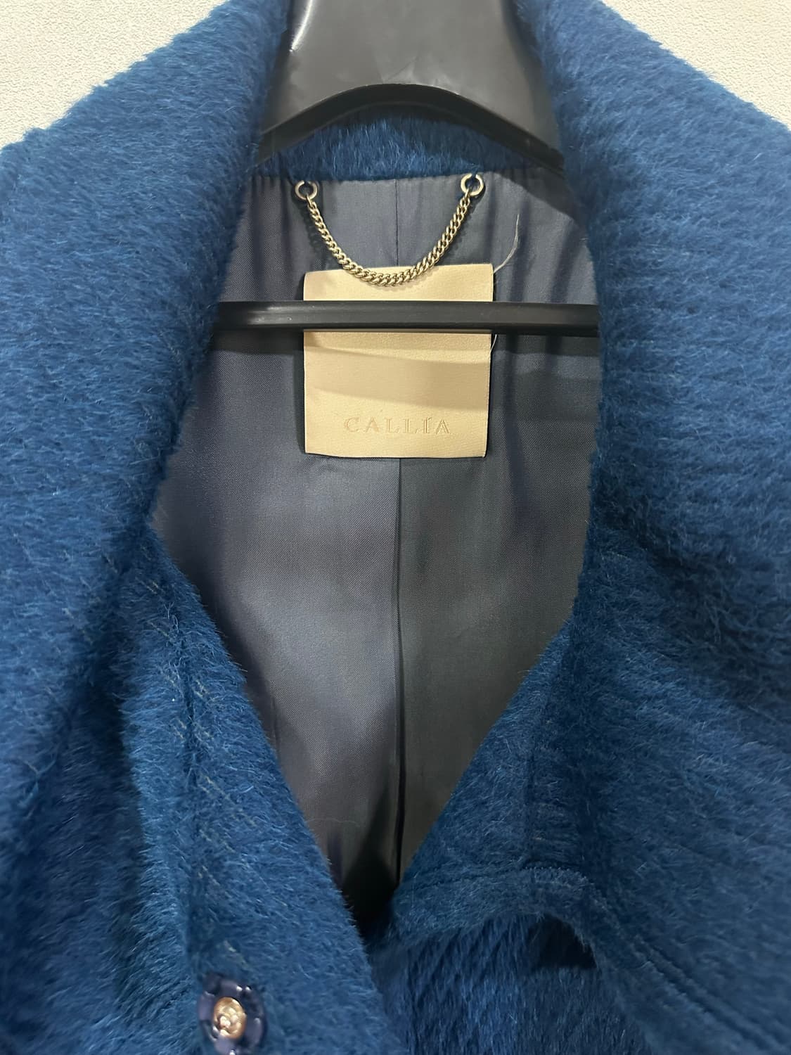 CALLIA 울47프로 베이비라마 53프로 고급코트 상품이미지6