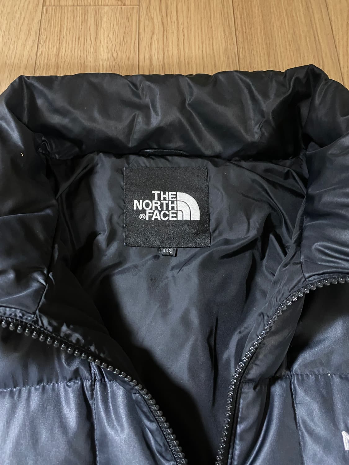 노스페이스 경량패딩 110 상품이미지3