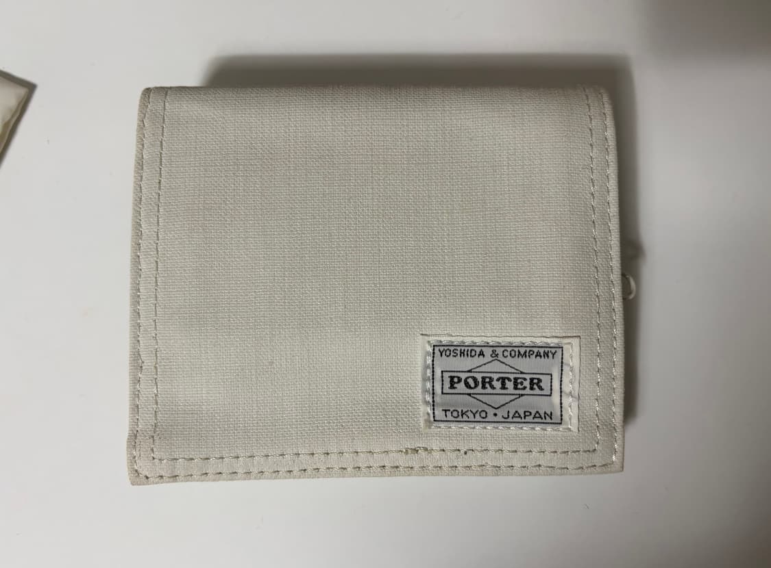 요시다 포터 지갑 아이보리 상품이미지1