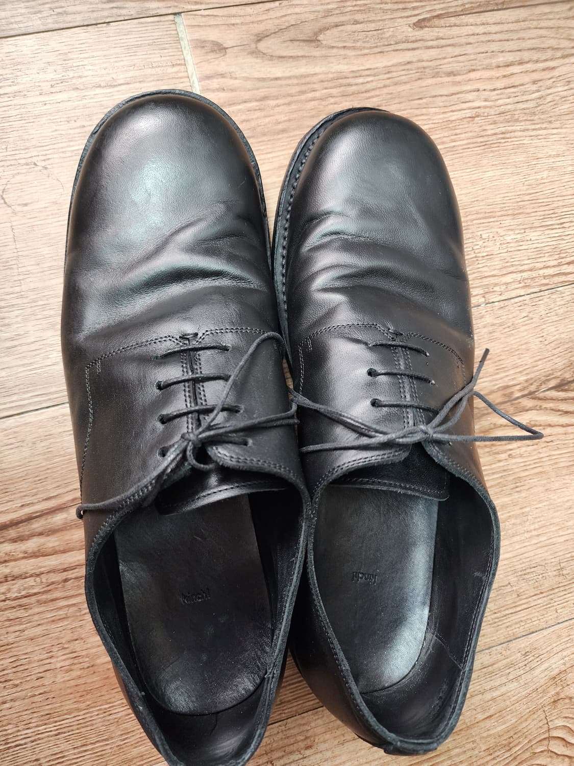 [280] 킨치 GRAINY 547(a) VIBRAM 블랙 상품이미지7