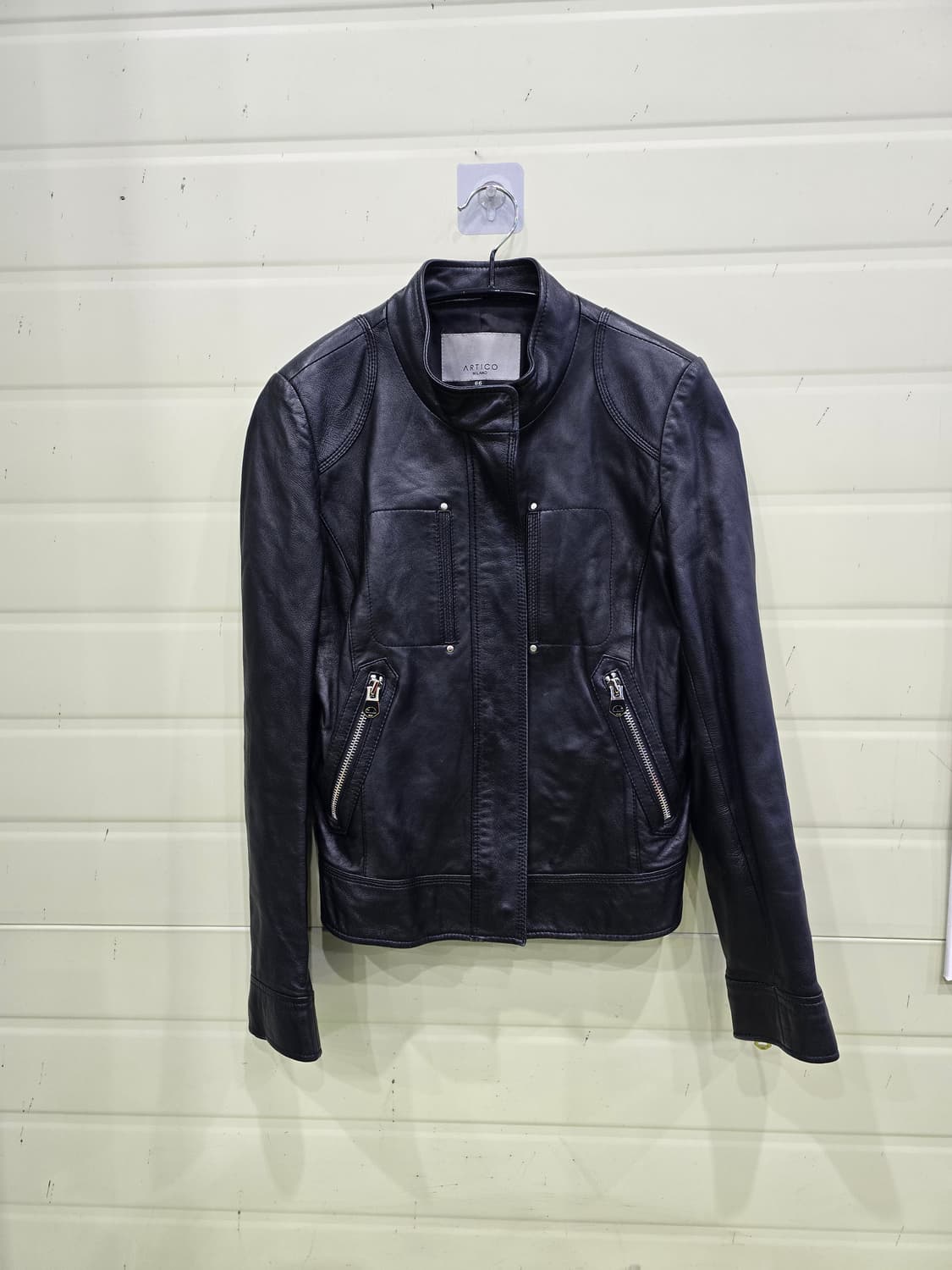 ARTICO MILANO 블랙 양가죽 자켓 66 상품이미지1
