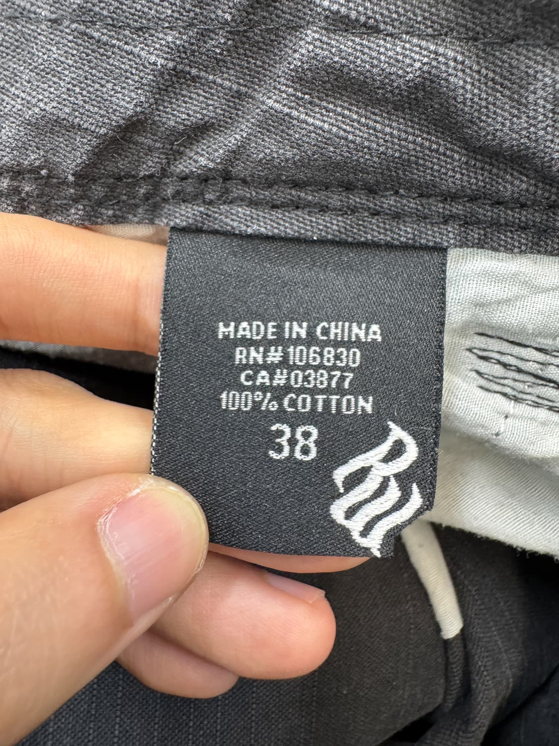 로카웨어 블랙 카프리 카고 쇼츠 상품이미지8