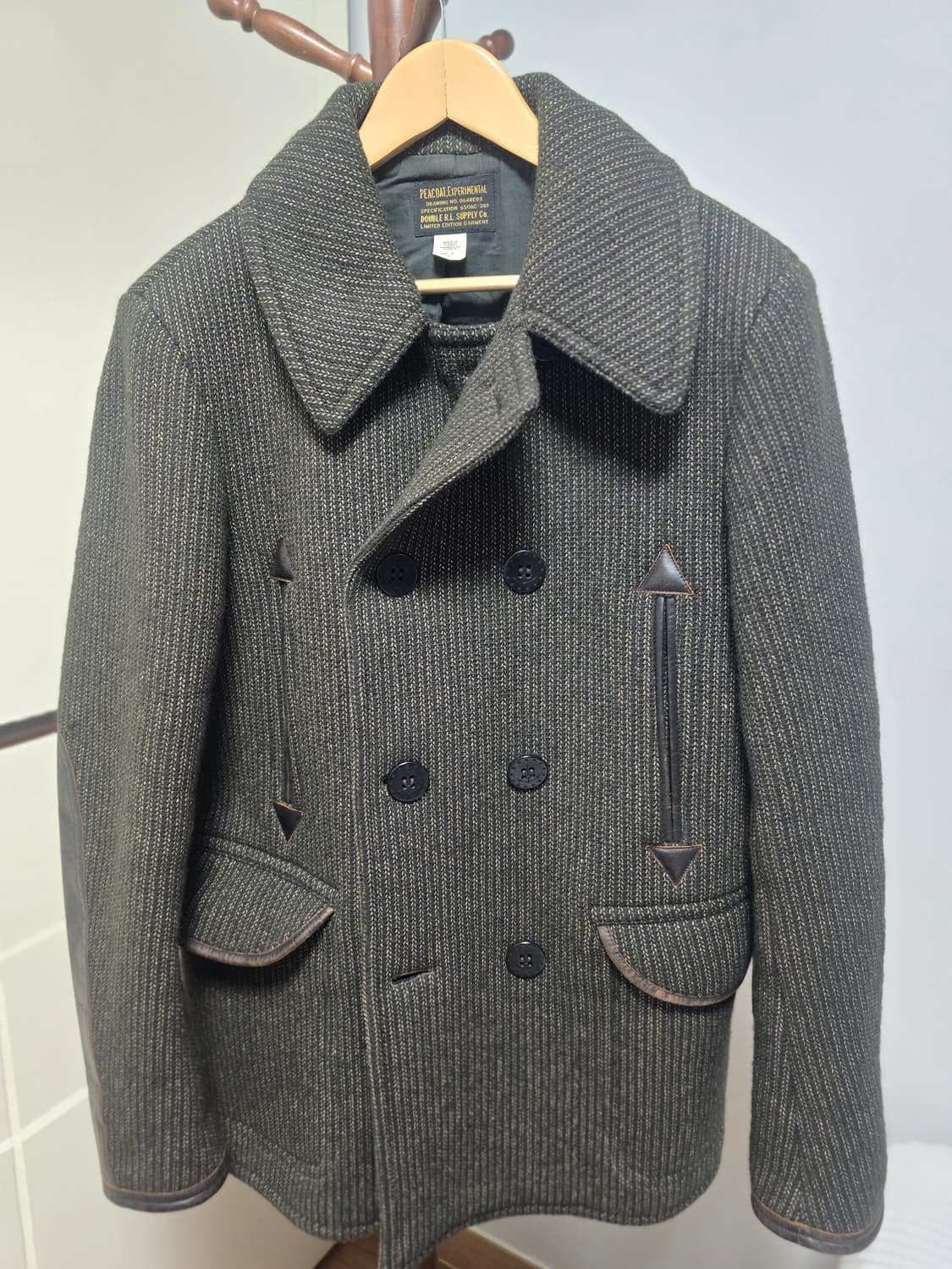 RRL Limited edition Peacoat experimental 상품이미지1