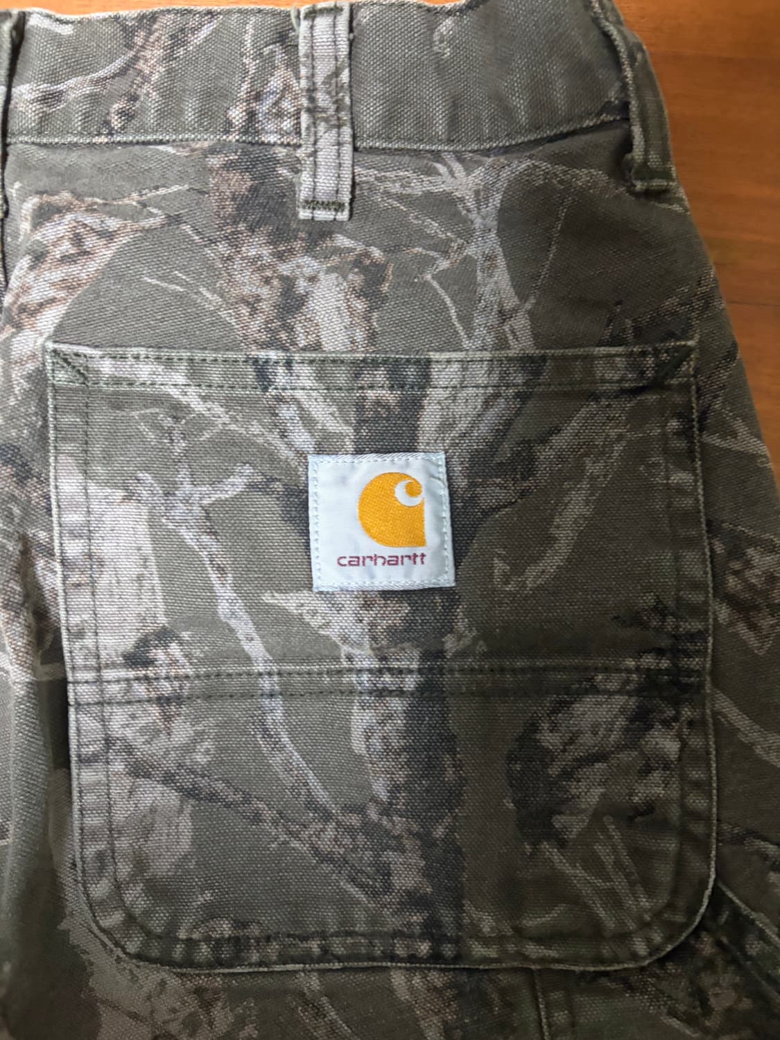 칼하트 싱글니 리얼트리 30x32 상품이미지3