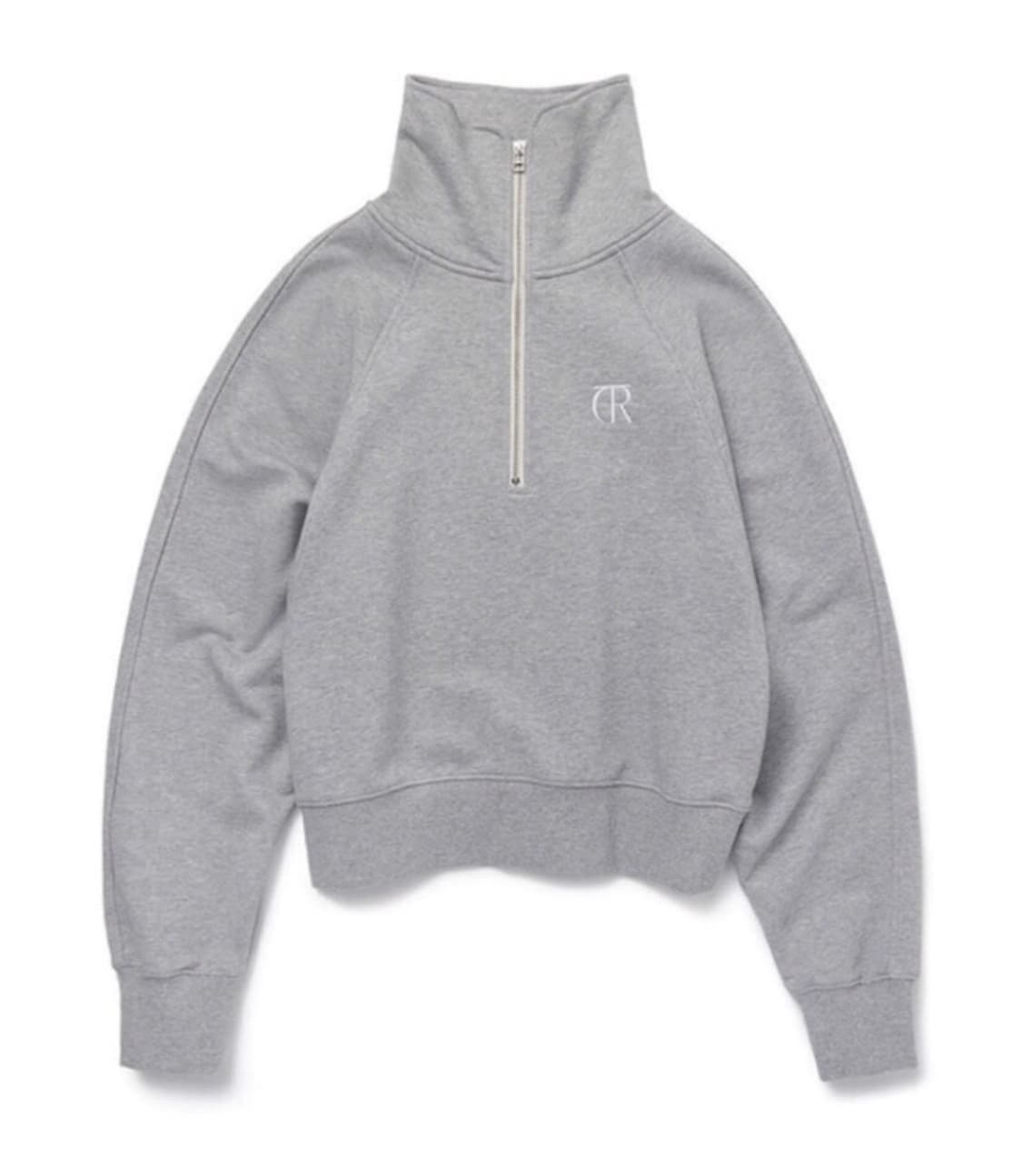 Current 커렌트 하프넥 스웻셔츠 반집업 상품이미지1