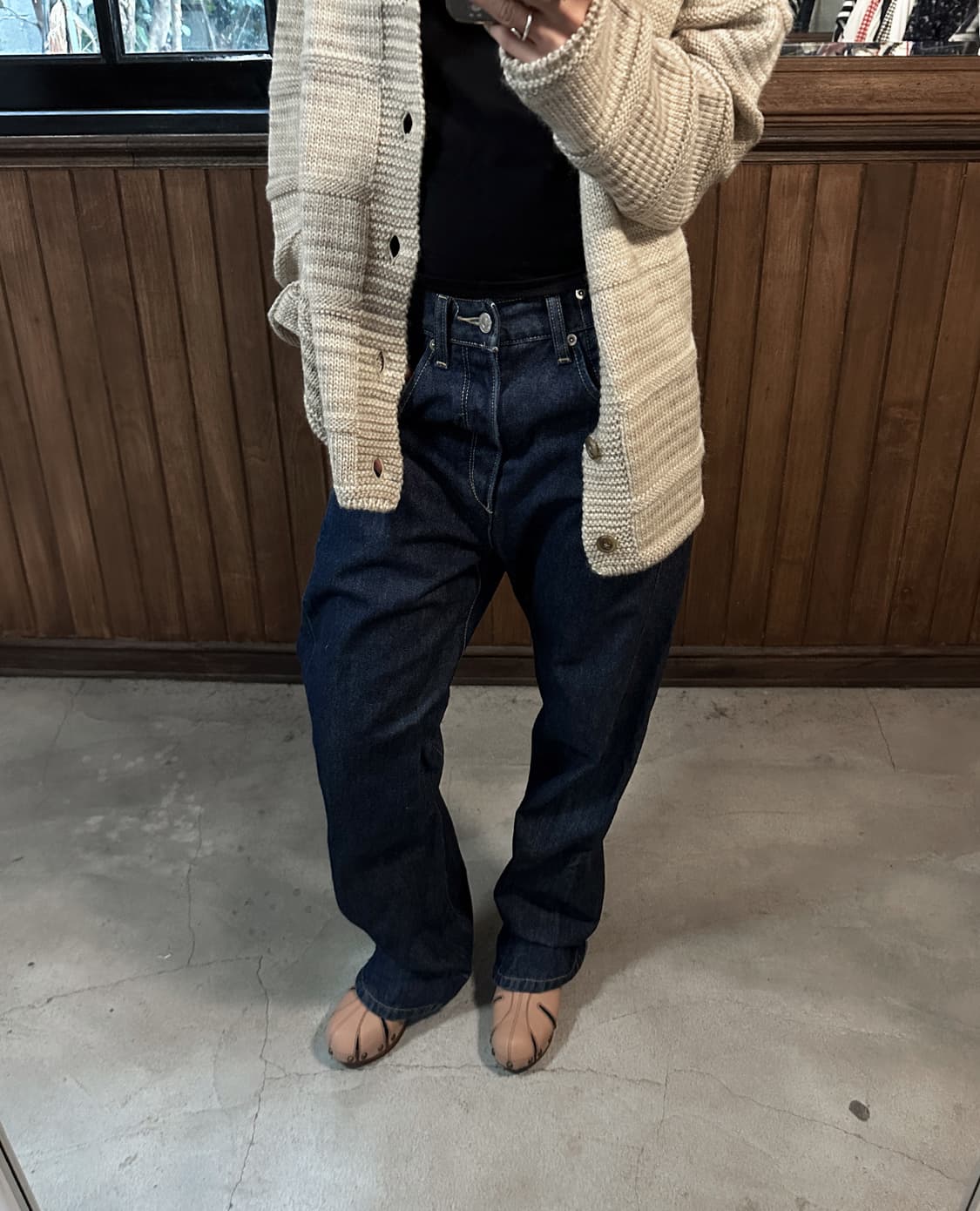 LEVI'S engineered regular blue jeans W31 상품이미지1