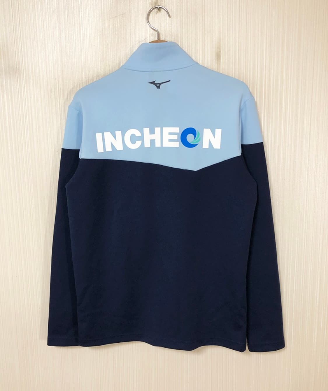 미즈노 2022 제103회 전국체전 인천대표팀 트레이닝자켓/단복 M 상품이미지8