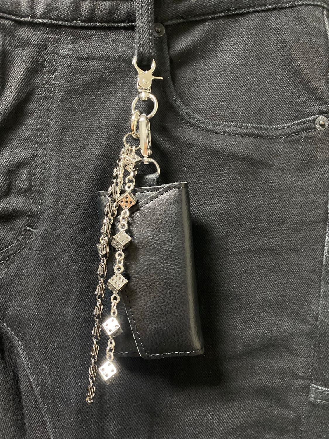 다이스 체인 키케이스 키링 상품이미지4