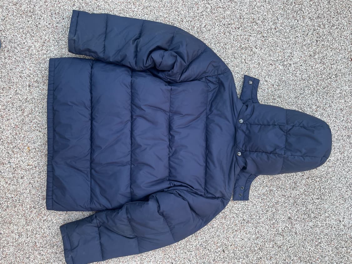 폴로 랄프로렌 레드포니 네이비 덕다운 후드패딩(l) 상품이미지7