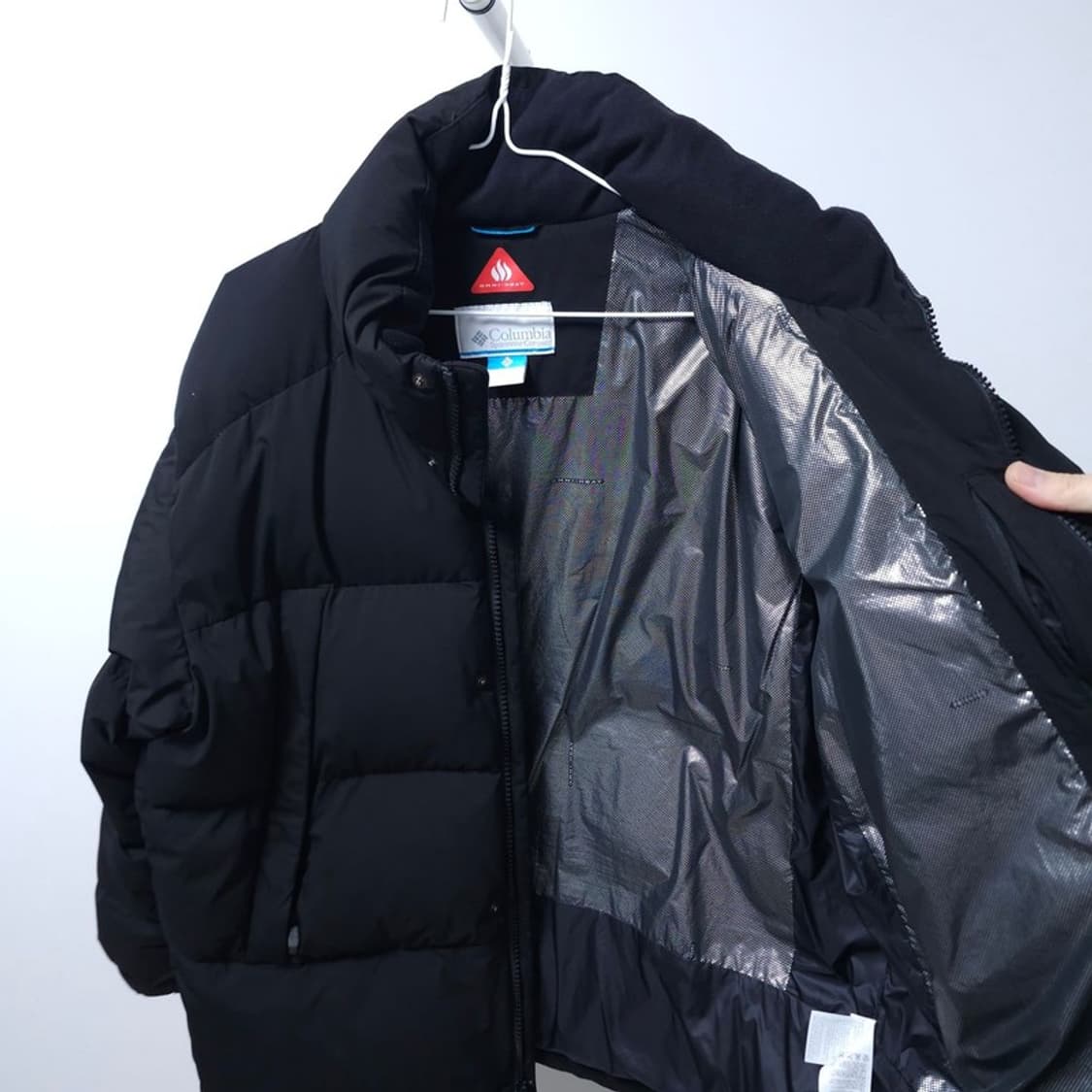 컬럼비아 구스다운 패딩 105 상품이미지6