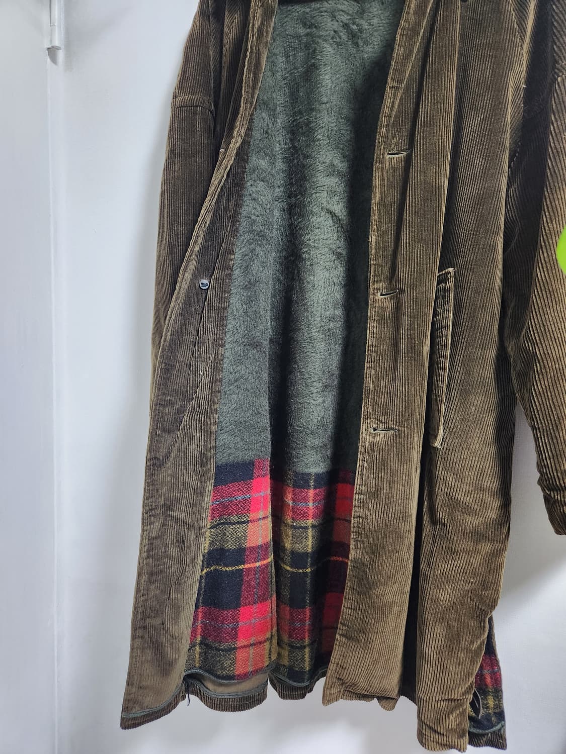 70s JC Penney 코듀로이 파라오 코트(USAmade) 상품이미지7